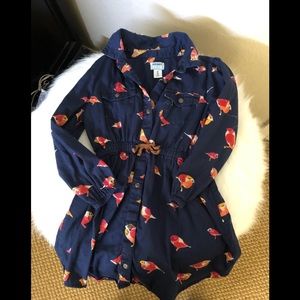 Old navy collard shirt dress